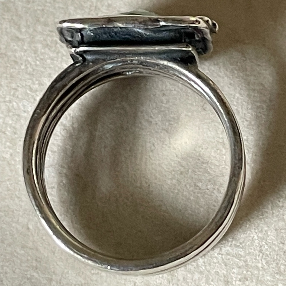 sterling silver ring - Picture 7 of 9